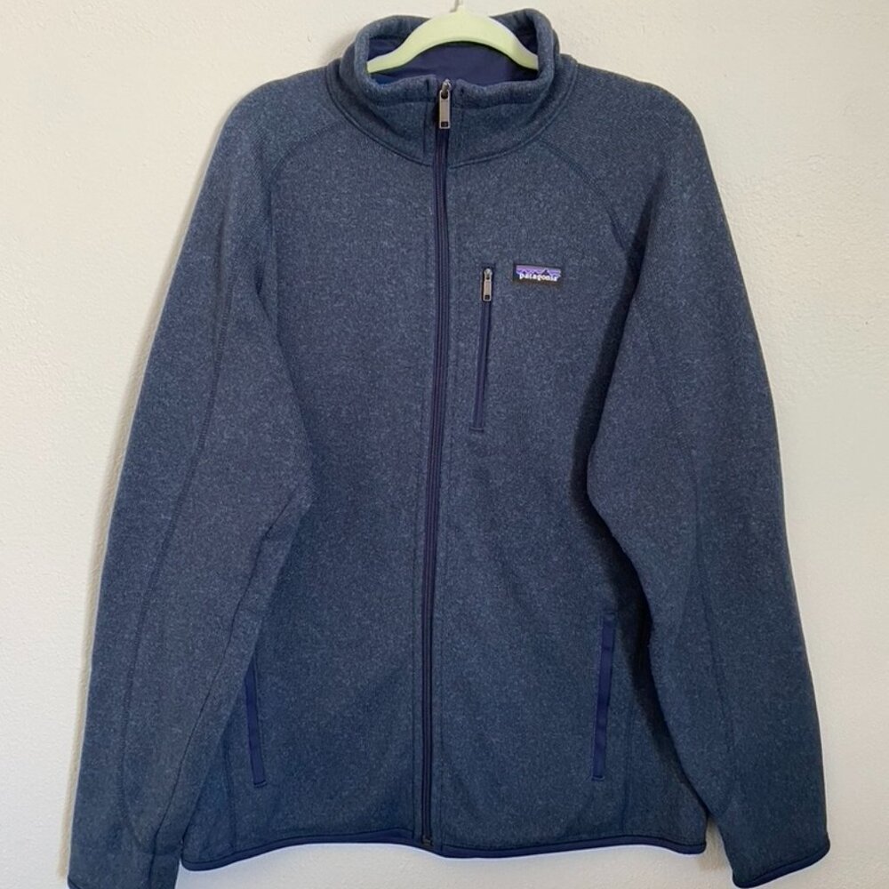 Patagonia sweater jacket